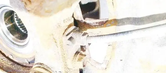 ABS brake wheel speed sensor