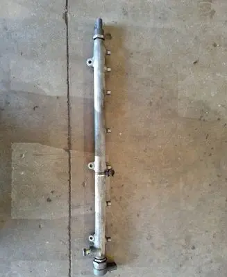 Mercedes-Benz E W211 Fuel main line pipe A6130700195 0281002504 030723003430