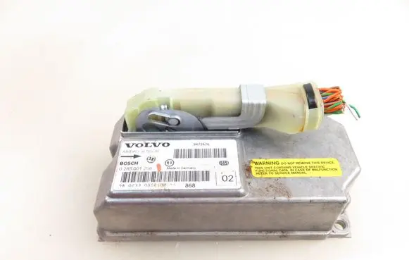 Volvo S80 Airbag control unit/module 0285001258