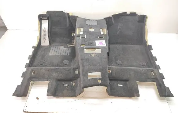 BMW X3 F25 Front floor carpet liner 