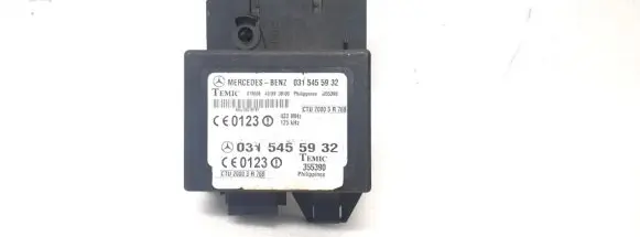 Mercedes-Benz Vito Viano W638 Other control units/modules 0315455932