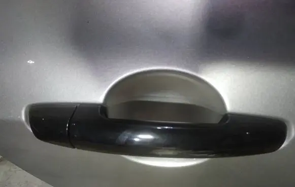 Front door exterior handle