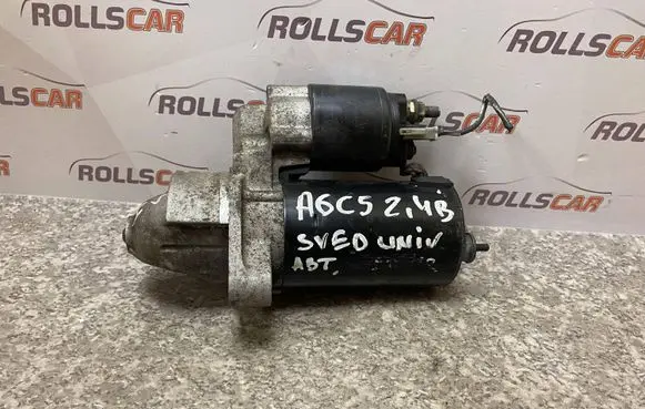Audi A6 S6 C5 4B Starter motor 078911023D 00011081746