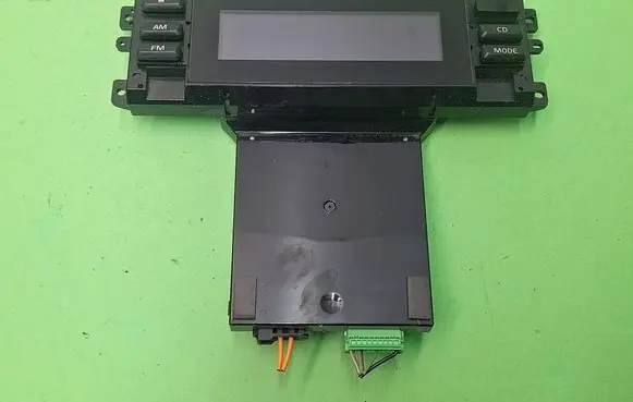 Volvo XC70 Screen/display/small screen 31268336 09W52E02 SN4639076