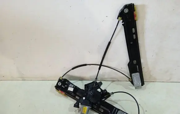 Land Rover Evoque I Front door window regulator with motor BJ3223200AG 918957104 BJ3223200