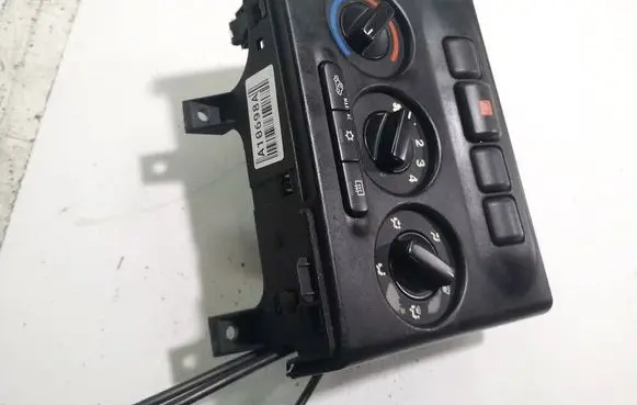 Opel Zafira A Climate control unit 