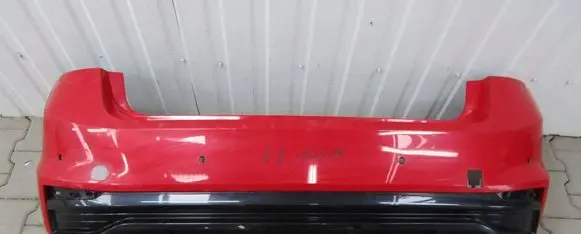 Skoda Fabia Mk4 (6VA) Rear bumper 6VE