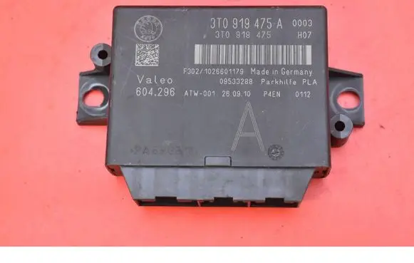 Skoda Superb B6 (3T) Engine control unit/module ECU 3T0919475A