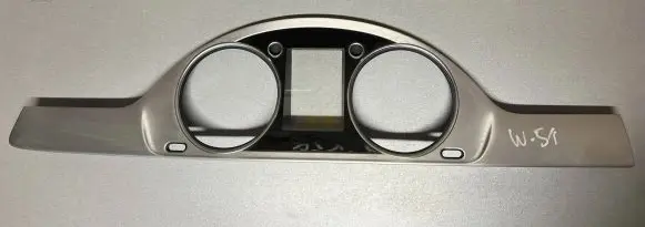 Volkswagen PASSAT B7 Dashboard trim 3AB858366