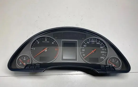 Audi A4 S4 B6 8E 8H Speedometer (instrument cluster) 8E0920930T 0263626151