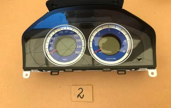 Volvo XC60 Speedometer (instrument cluster) 31327585AA 36001223 69799040U