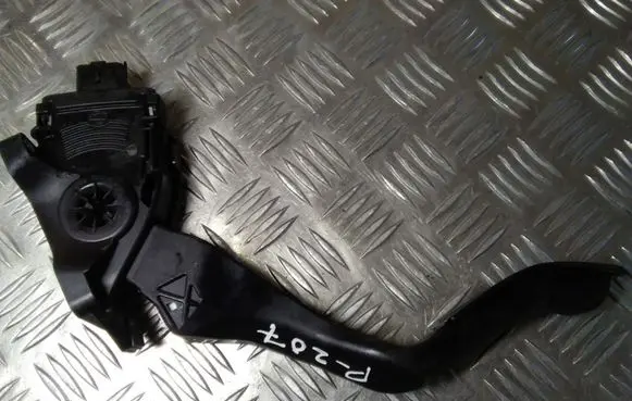 Peugeot 207 Accelerator throttle pedal 968280578000 6PV00908351