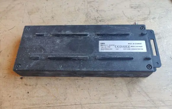BMW 5 E39 Phone keyboard 84118370753 8370753