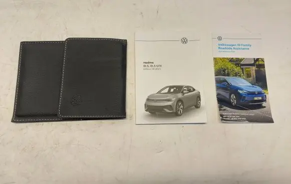 Volkswagen ID.5 User manual INSTROBSL