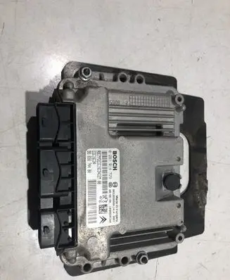 Citroen C4 I Picasso Engine control unit/module 0281014729 9665674480