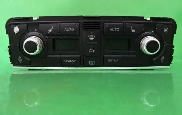Audi A8 S8 D3 4E Climate control unit 4E0820043A