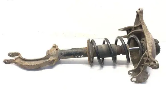 Audi A4 S4 B8 8K Front shock absorber with coil spring 8K0413031AN