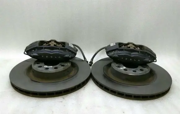 Tesla Model X Brake discs and calipers set 102763200B 102764400A