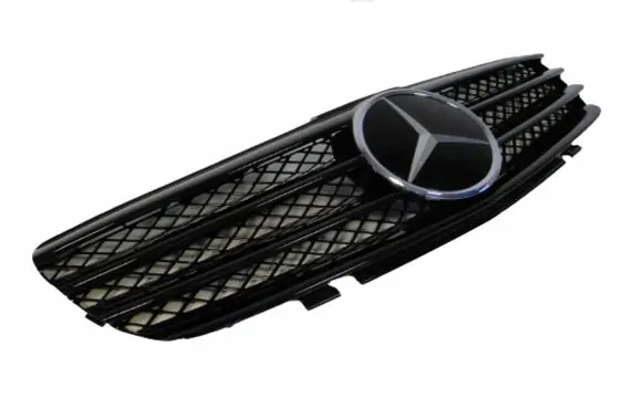 Mercedes-Benz SL R230 Front bumper upper radiator grill A230880XX83