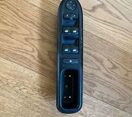 Peugeot 407 Electric window control switch 532697045