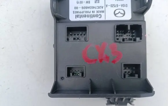 Mazda CX-3 Other control units/modules A2C740346090