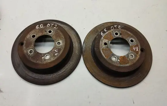 Mitsubishi Outlander Rear brake disc