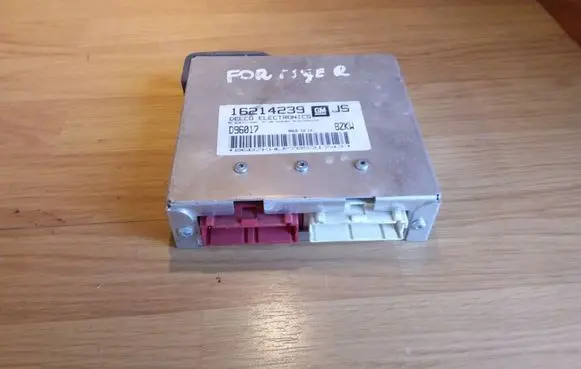 Opel Tigra A Engine control unit/module 16214239