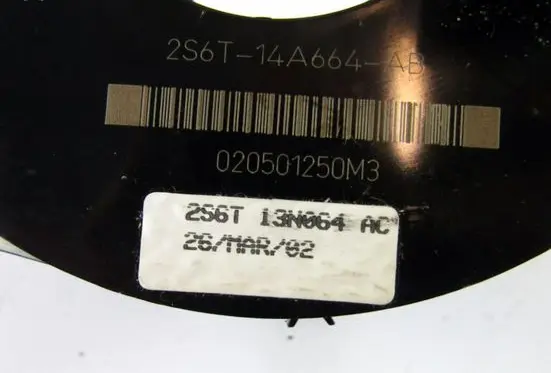 Ford Fiesta Airbag slip ring squib (SRS ring) 2S6T14A664AB