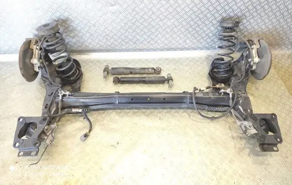 Citroen Berlingo Rear axle beam with reductor 