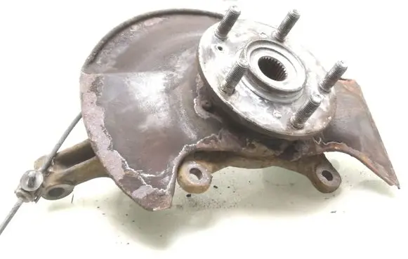 Honda CR-V Front wheel hub spindle knuckle