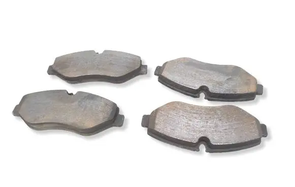Mercedes-Benz Vito Viano W639 Brake pads (front) 
