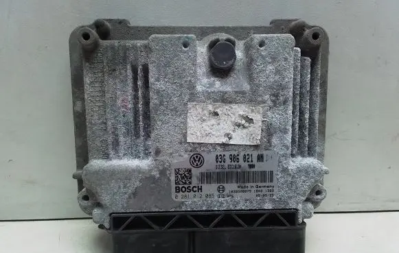Volkswagen PASSAT B6 Engine control unit/module 03G906021AN