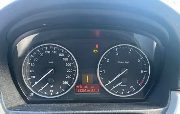 BMW 7 F01 F02 F03 F04 Speedometer (instrument cluster)