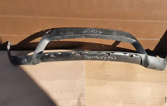 BMW X5 E70 Front bumper lip 5111722237110503410