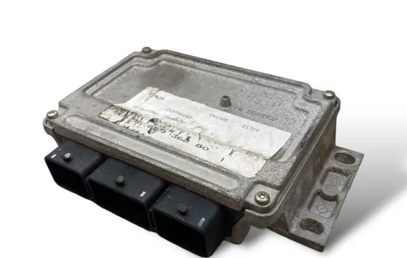 Citroen C4 I Engine control unit/module 9665936280 9664339980 16988004