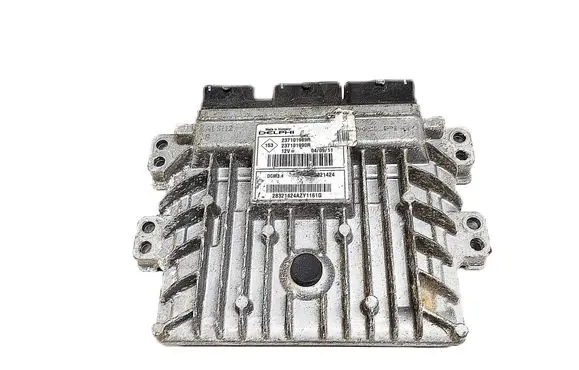 Renault Modus Engine control unit/module 237101989R