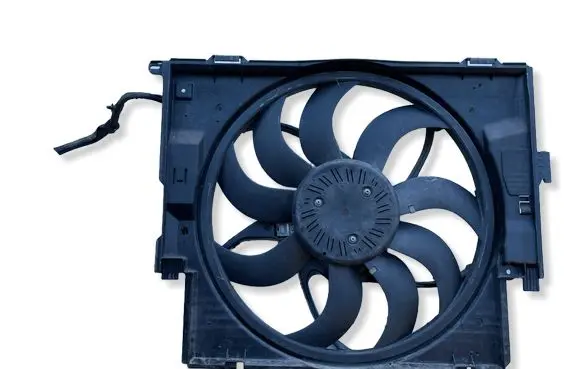 BMW 3 F30 F35 F31 Electric radiator cooling fan 8641963 8641946