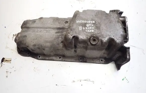 Opel Astra G Oil sump R90400211