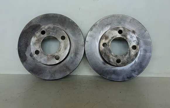 Audi 80 90 B3 Rear brake disc