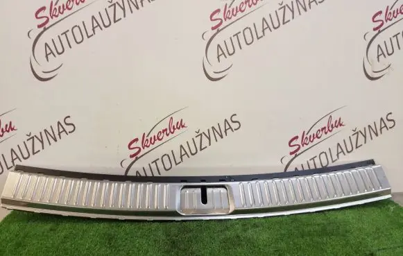 Porsche Cayenne (92A) Trunk/boot sill cover protection 7P0863459E