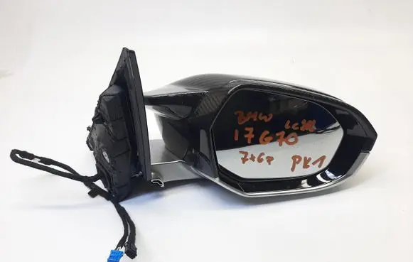 BMW 7 G70 Front door electric wing mirror