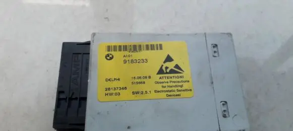 BMW 5 E60 E61 Other control units/modules 9183233 28137346
