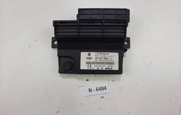 Audi A8 S8 D3 4E Other control units/modules 4E0907280A