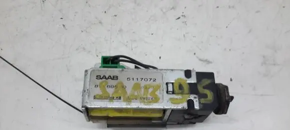 Central locking motor