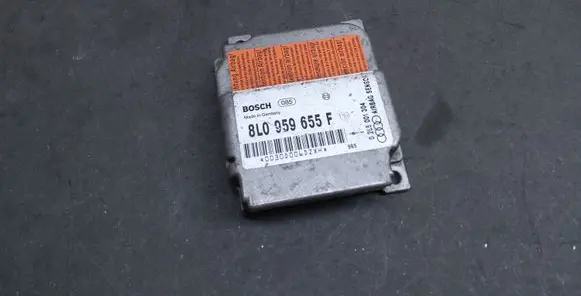 Audi A3 S3 8L Airbag control unit/module 8L0959655F 0265001304