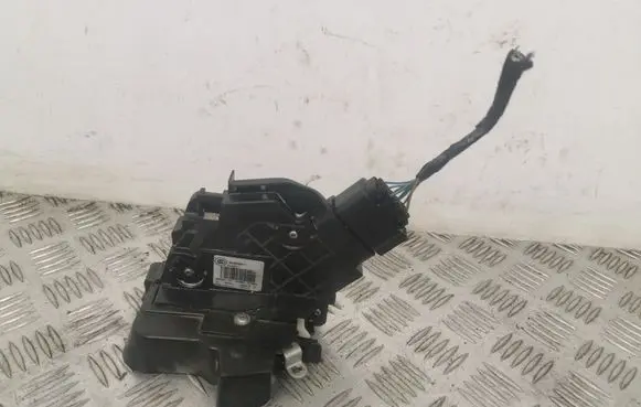 Volvo S80 Rear door lock 31253916