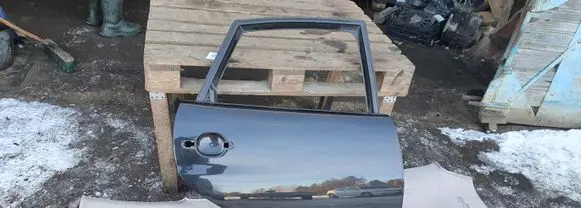 Seat Ibiza III (6L) Rear door