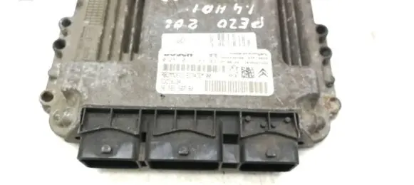 Peugeot 206 Engine control unit/module 9658556780 9654490280 0281011783