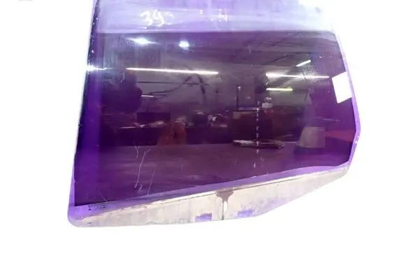 Seat Cordoba (6L) Front door window glass four-door