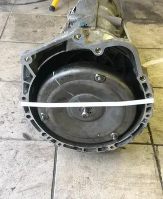 BMW X6 E71 Automatic gearbox 9060994 ZFS241021 1071301120